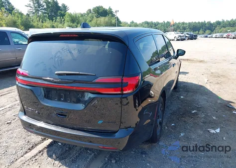 2023 Chrysler Pacifica Hybrid Touring L from USA, damaged, VIN 2C4RC1L76PR543270